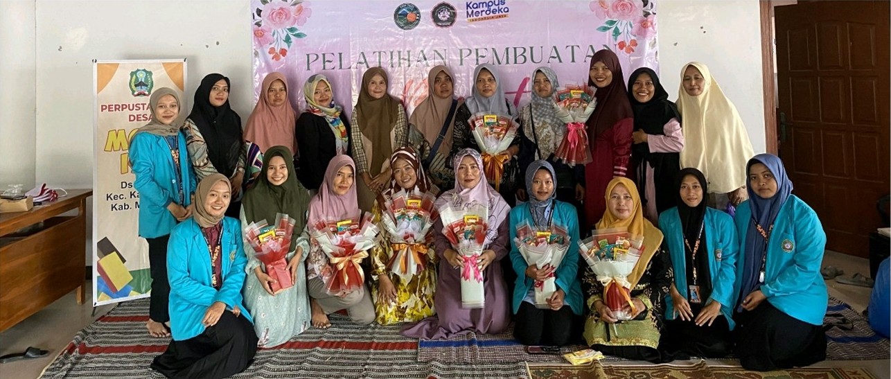 PELATIHAN BUCKET PPM IAI NGAWI BERSAMA PKK DESA JERUK